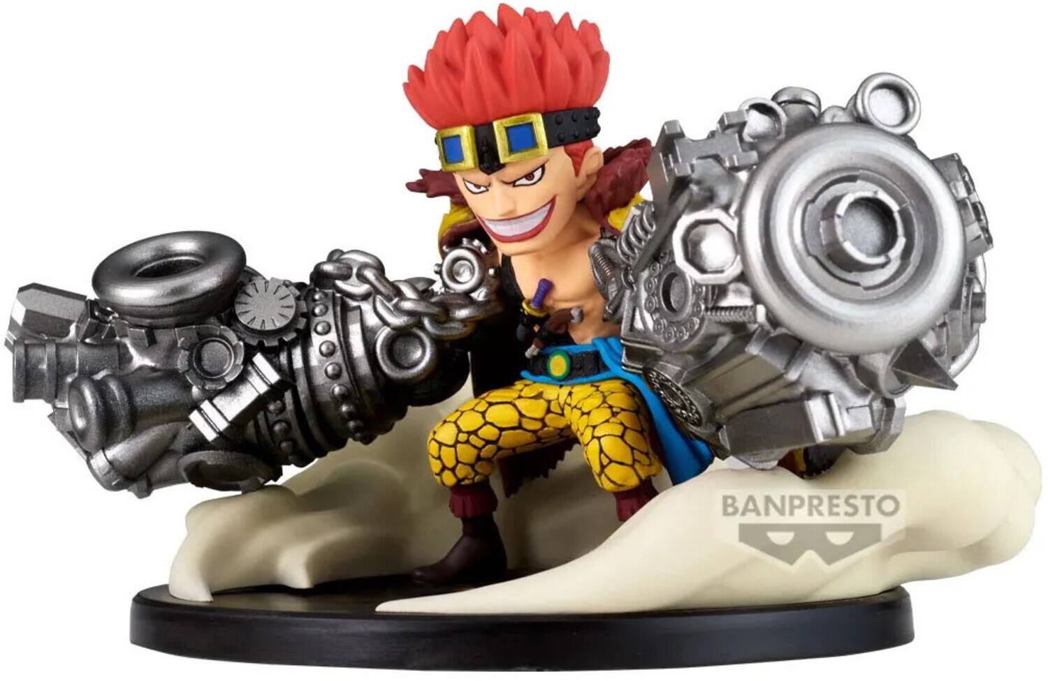 Banpresto - One Piece - WCF Special - Worst Generation Eustass Kid Figure - COLLECTIBLES