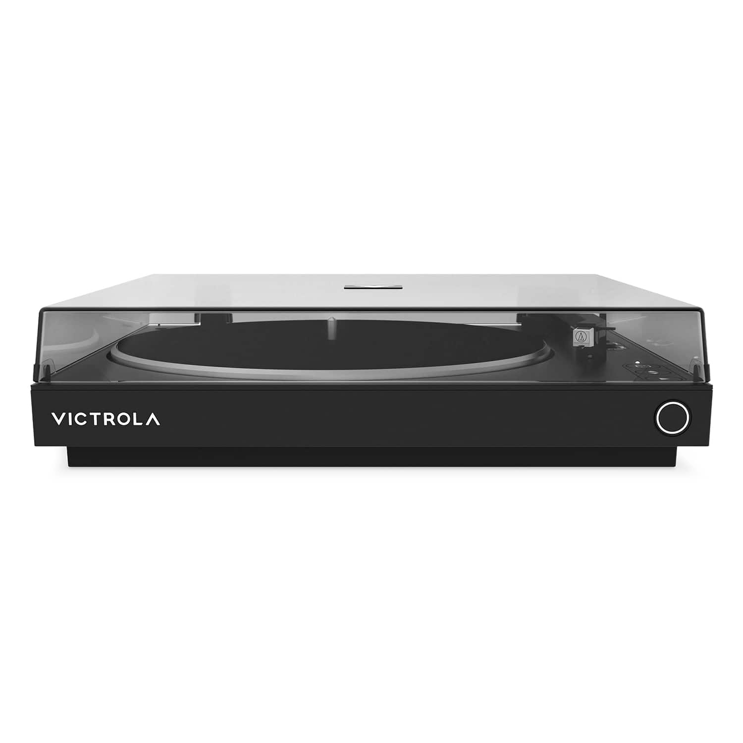 Alt View 11. Victrola - Victrola Automatic Turntable - Black.