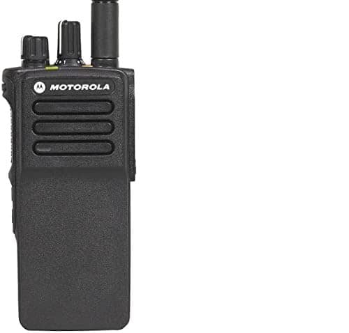 Motorola - XPR 7350E Xpr7350e UHF Radio Complete Bundle AAH56RDC9WA1AN - Black