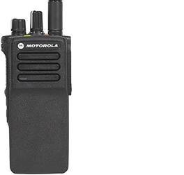 Motorola - XPR 7350E Xpr7350e UHF Radio Complete Bundle AAH56RDC9WA1AN - Black