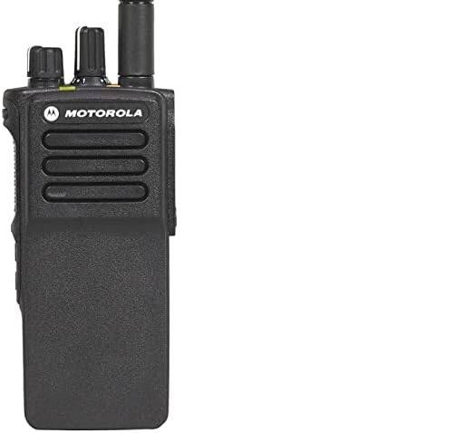 Front. Motorola - Motorola XPR 7350E Xpr7350e UHF Radio Complete Bundle AAH56RDC9WA1AN - black.