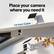 Place your camera where you need it
13-foot Cable