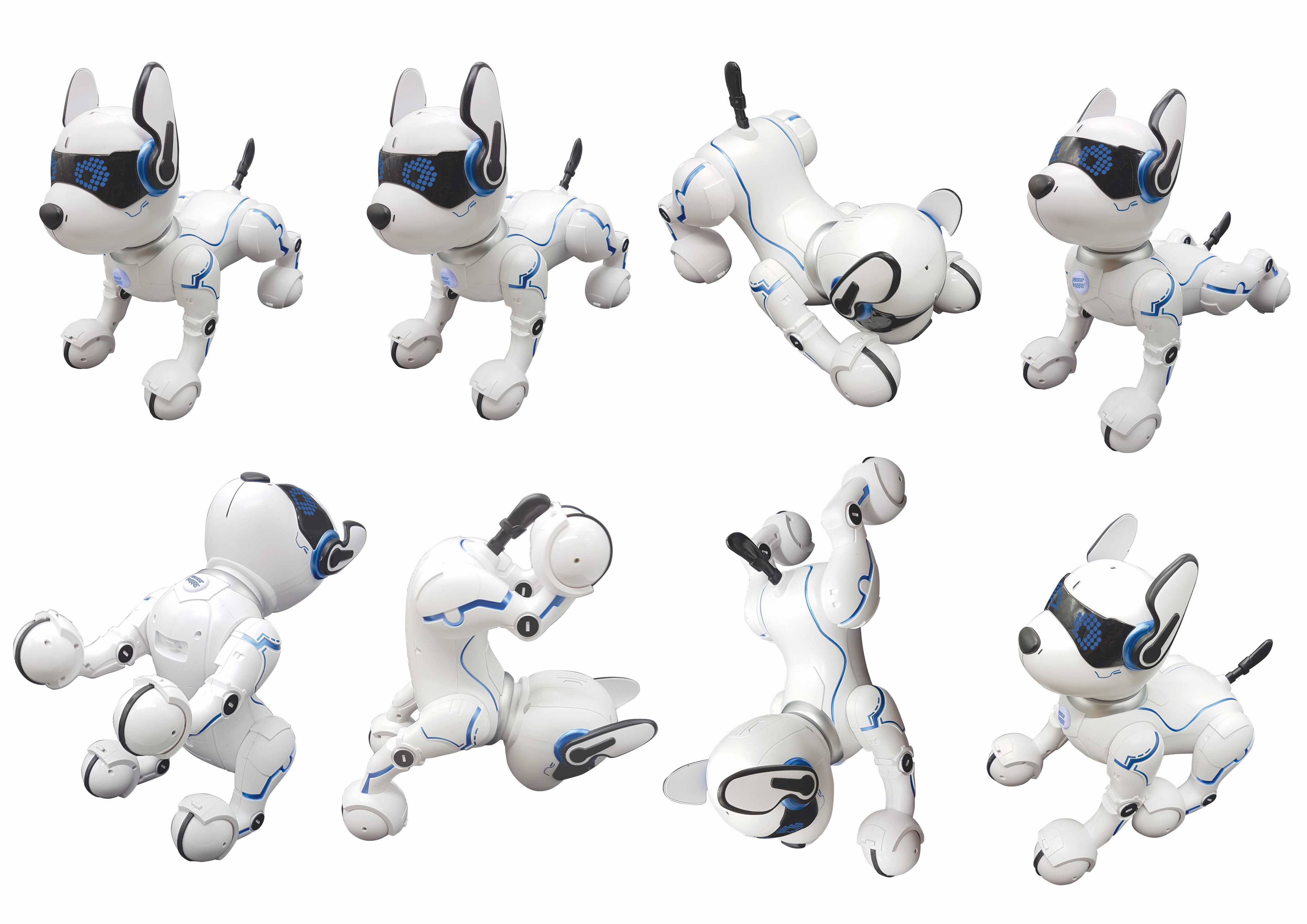 Alt View 2. Lexibook - Power Puppy Smart Robot Dog with Remote Control & Programming.