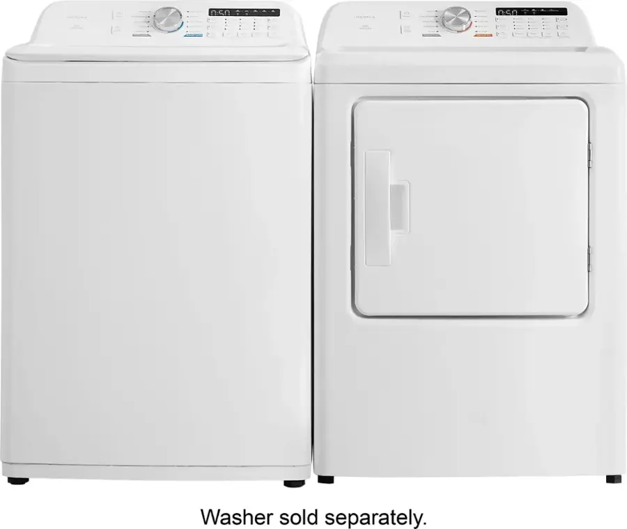 Washer sold separately.