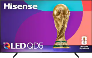 Hisense Hi Q LED QD5 FIFA A WORLD CUP™ CO FIFA OFFICIAL SPONSOR