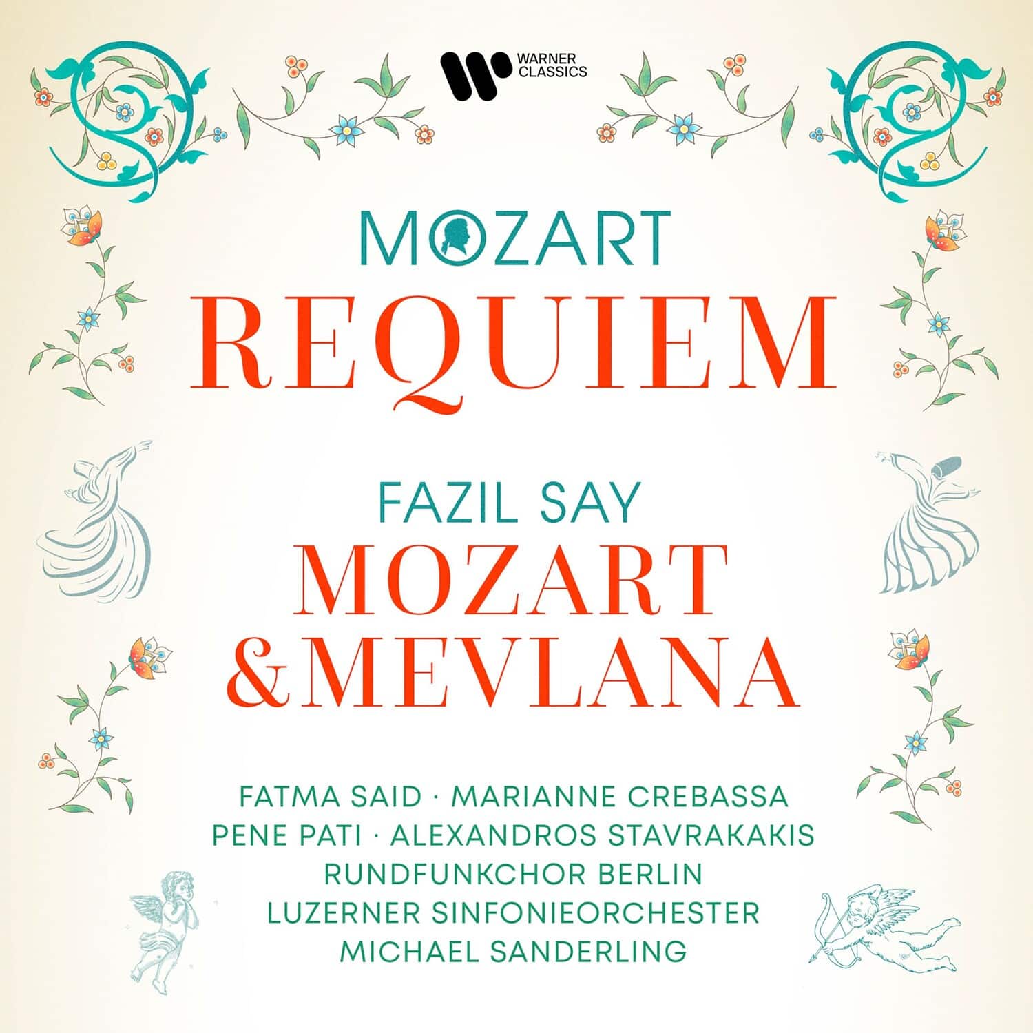 Fazil Say - Mozart: Requiem - Say: Mozart & Mevlana - VINYL LP