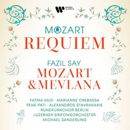 Fazil Say - Mozart: Requiem - Say: Mozart & Mevlana - VINYL LP