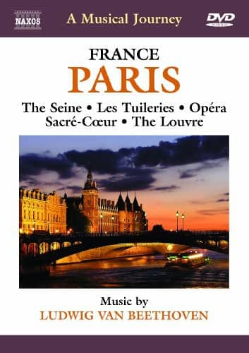 Musical Journey: Paris France - Les Seine  - DVD