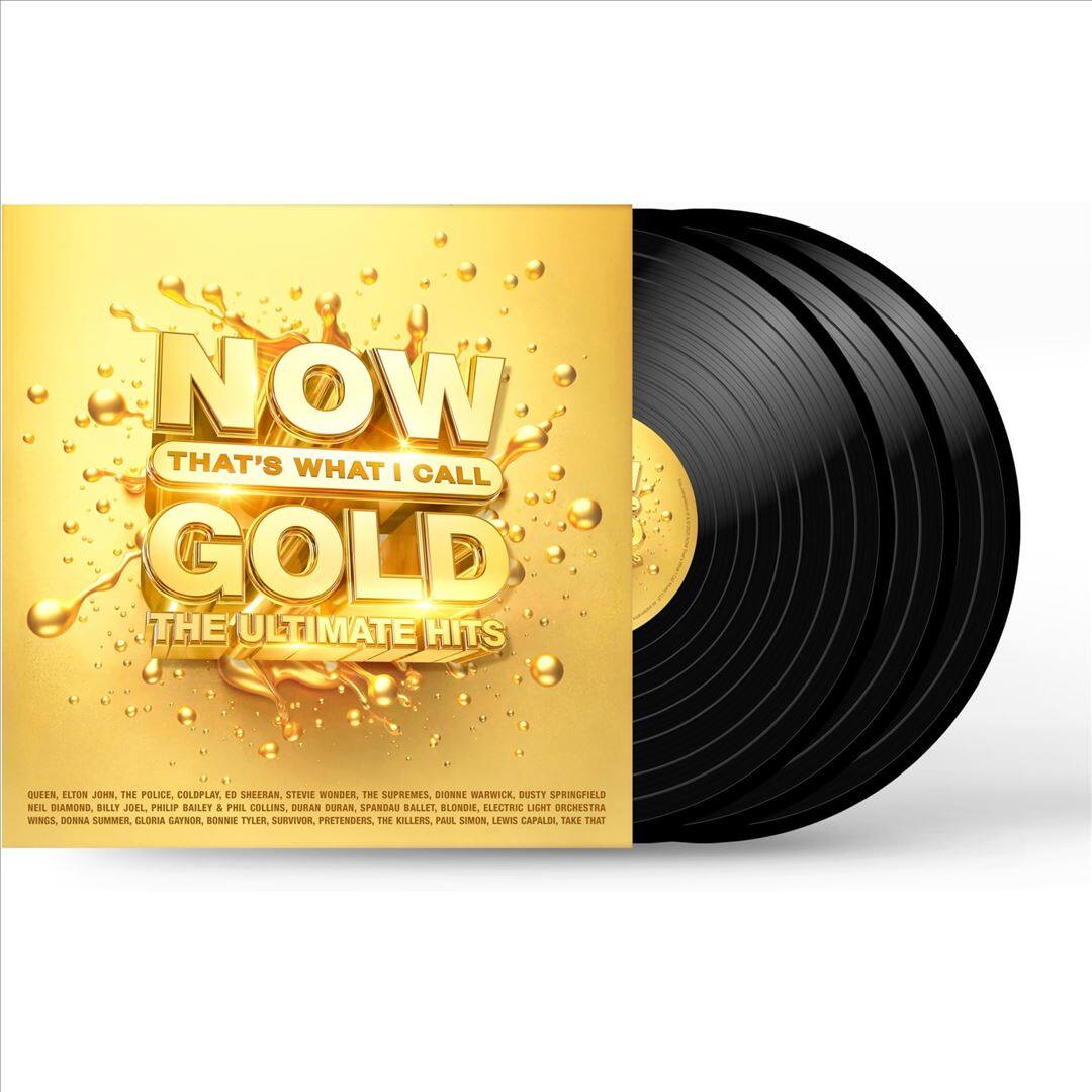 Front. Now That's What I Call Gold: The Ultimate Hits [LP].