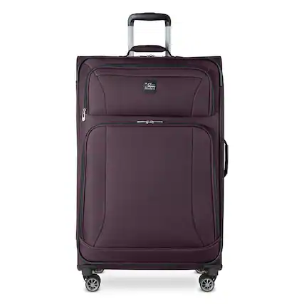 Front. Skyway - Epic Softside Large Check-In, Plum - Plum.