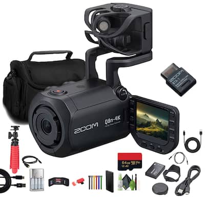 Zoom Q8n 4k Handy Video Recorder, Memory Card microSDXC Extreme Zoom Q8n 4k Handy Video Recorder, Memory Card microSDXC Extreme