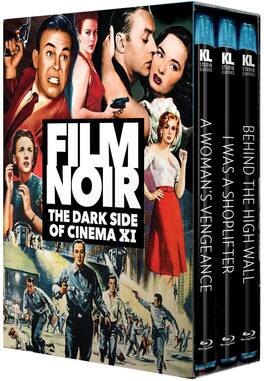 Film Noir: The Dark Side of Cinema XI - BLU-RAY