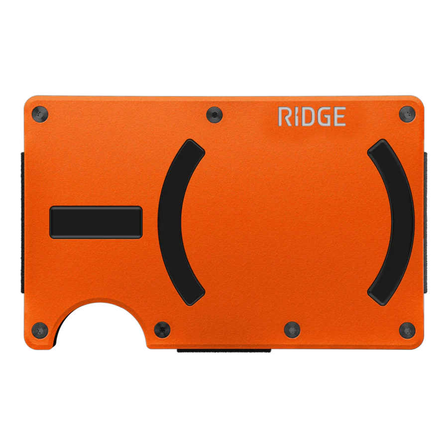 The Ridge Wallet MAGSAFE WALLET Basecamp Orange AUWAI249301 - Best Buy