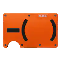 The Ridge Wallet - MAGSAFE WALLET - Basecamp Orange - Front_Zoom