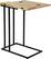 Alt View 16. Serta - Harton Rustic Expandable C Side Table - Natural Wood.