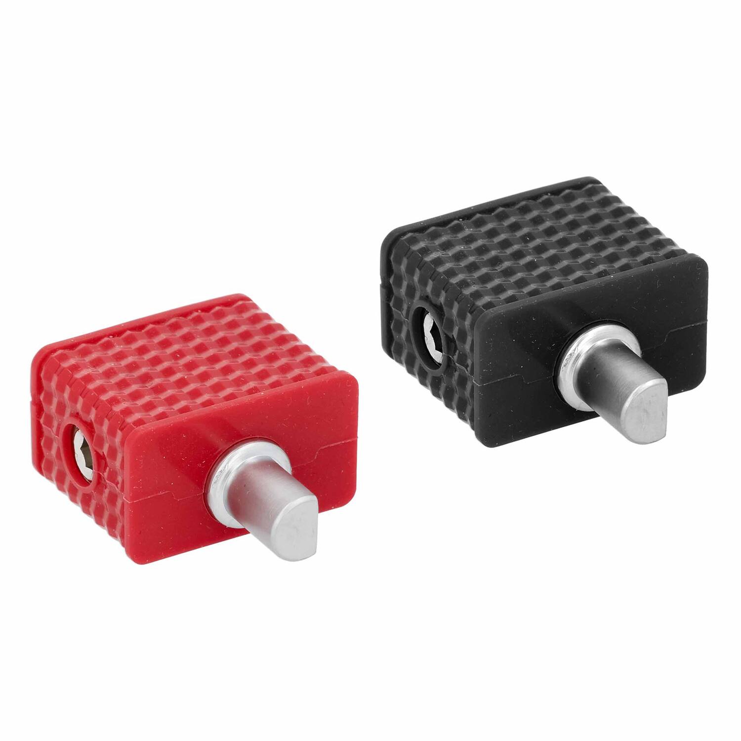 Alt View 2. Install Bay - IBWRD00 Dual 1/0 AWG to 1/0 AWG Input Wire Reducer, Pair - Black/Red.