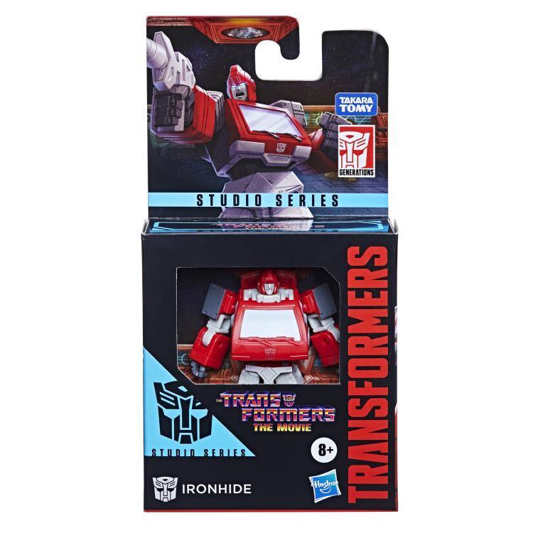 TAKARA TOMY GENERATIONS  
STUDIO SERIES  
TRANSFORMERS THE MOVIE  
STUDIO SERIES  
IRONHIDE  
8+