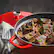 Alt View 14. Instant Pot - Precision 5-in-1 Electric Dutch Oven - Cast Iron - Red.