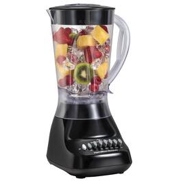 Hamilton Beach - 10 Speed 56 Ounce Plastic Jar Smooth Blender - Black