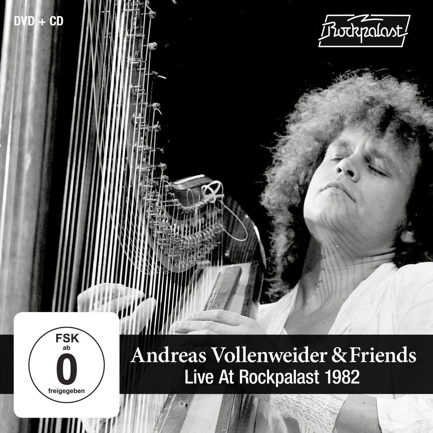 Andrea Vollenweider - Live At Rockpalast 1982   - COMPACT DISCS [CD]
