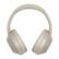 Angle. Sony - Sony WH-1000XM5 Wireless Noise Canceling Over-Ear Headphones (Silver) Bundle - Silver.