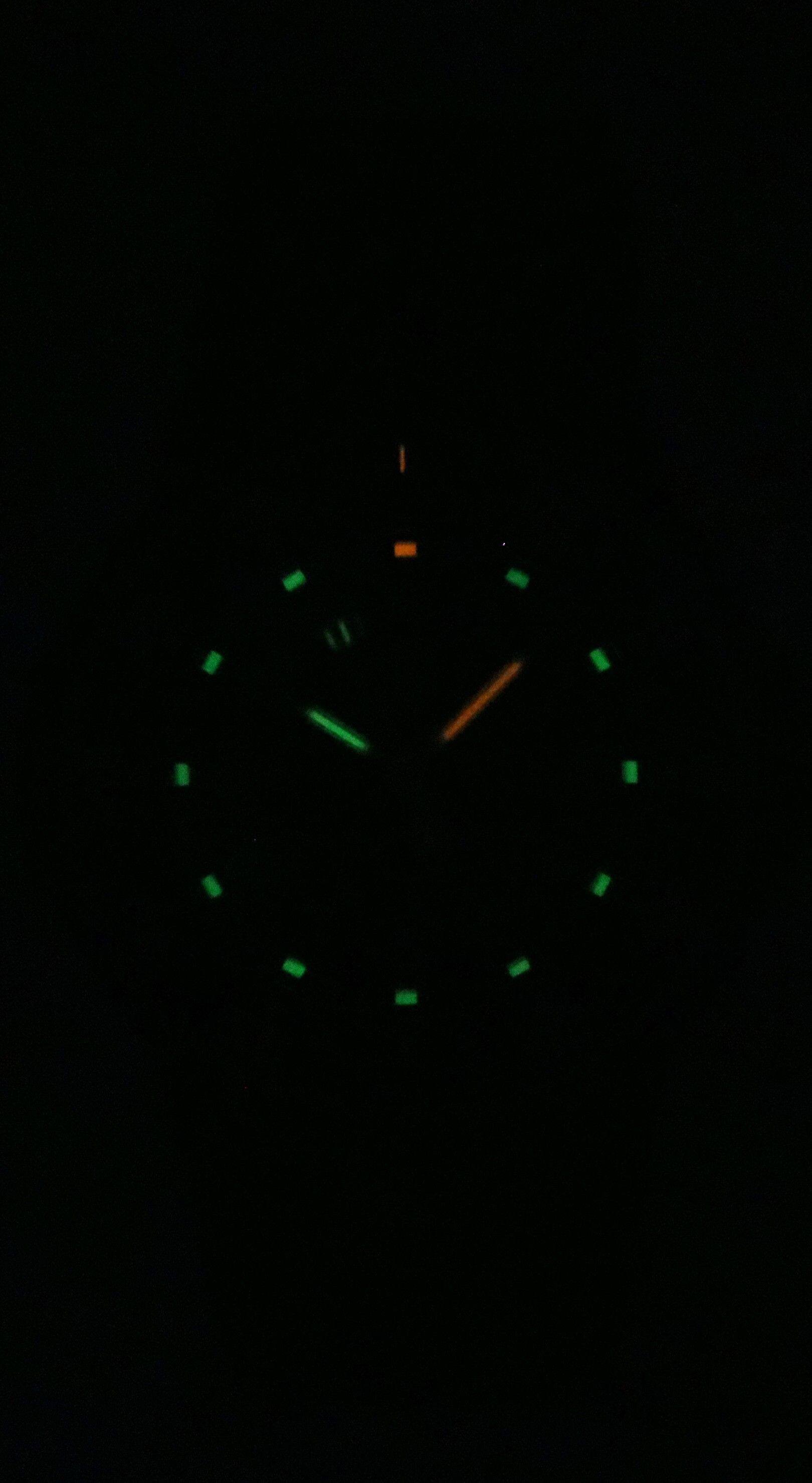 Angle. Luminox - Navy SEAL Original 3001 Heritage Black Dial Quartz Diver's XS.3001.H 200M Men's Watch - Black.