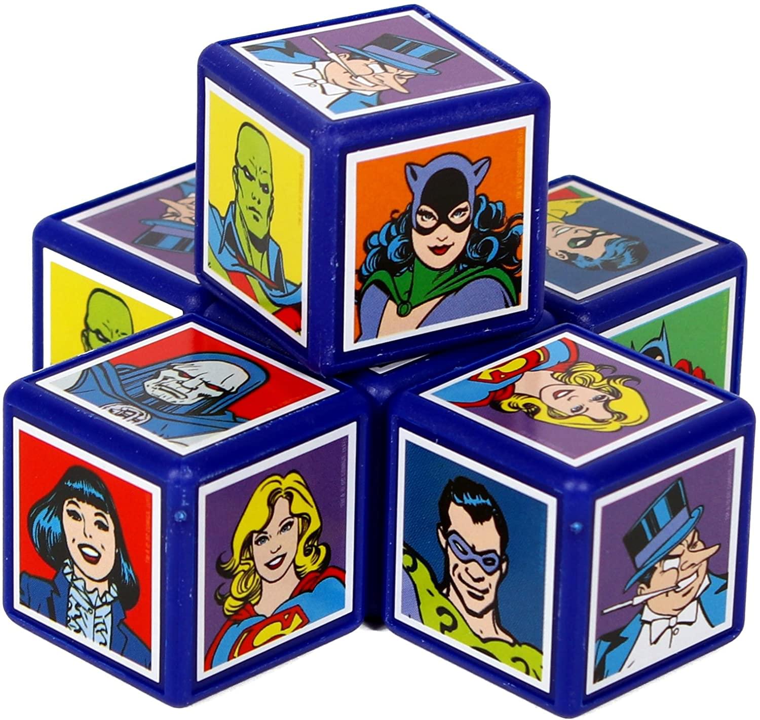 Alt View 10. Top Trumps - DC Comics Top Trumps Match | The Crazy Cube Game - Grey.