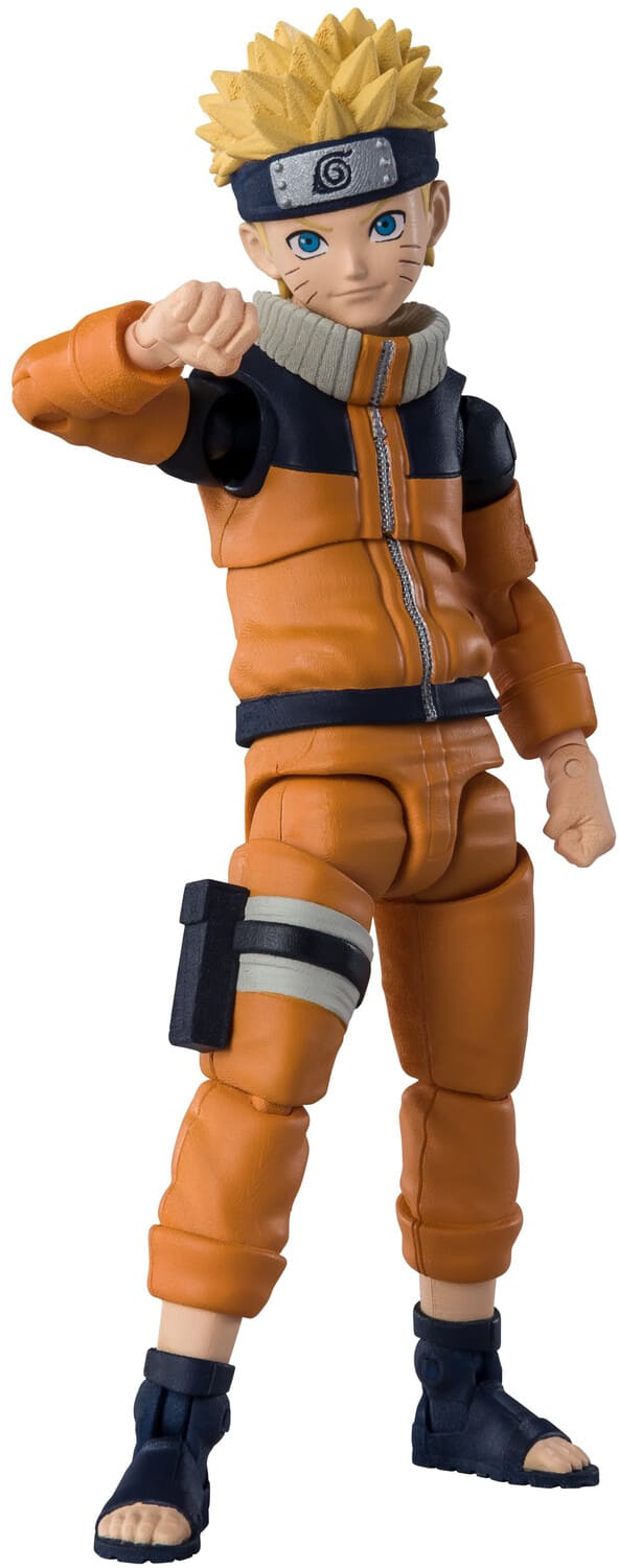 Bandai - Naruto - Ultimate Legends - Young Naruto Action Figure - COLLECTABLES - Multicolor