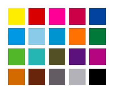 Alt View 5. Staedtler - triplus Felt Pens, Super Fine Point, Assorted Ink, 20/Pack (334 SB20) - Assorted.