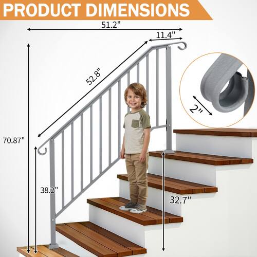 PRODUCT DIMENSIONS 51.2" 11.4" 52.8" 2" 70.87" 38.2" 32.7"