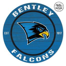 Jardine - Bentley Falcons 20" x 20" Indoor/Outdoor Circle Sign - Blue