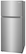 Angle. Frigidaire - 16.0 Cu. Ft. Garage Ready Top Freezer Refrigerator - Stainless Steel.