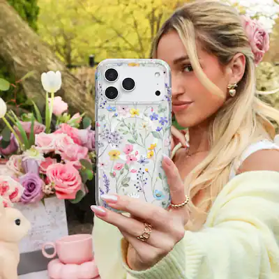 VELVET CAVIAR - MagSafe Case for Apple iPhone 17 Pro Max - Enchanted Floral VELVET CAVIAR - MagSafe Case for Apple iPhone 17 Pro Max - Enchanted Floral