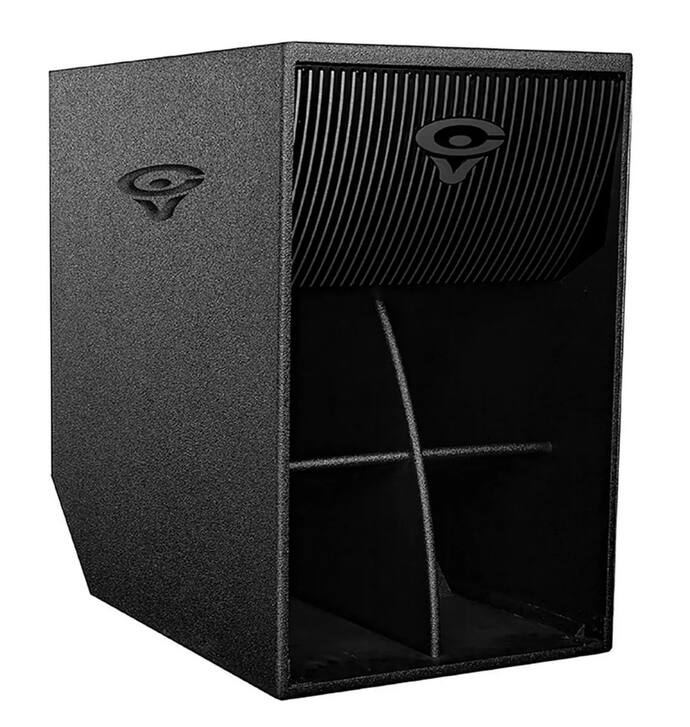 Left. Cerwin Vega - Cerwin Vega EL 36DP Powered Folded Horn Subwoofer - Black.