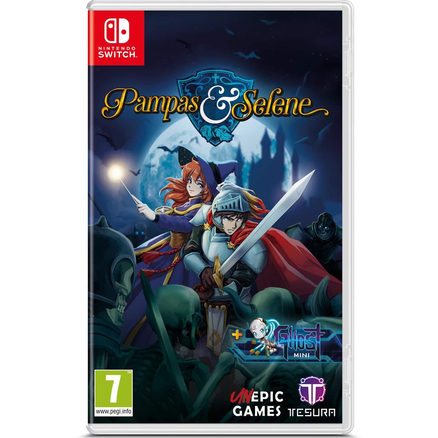 Pampas & Selene [Nintendo Switch] - Nintendo Switch