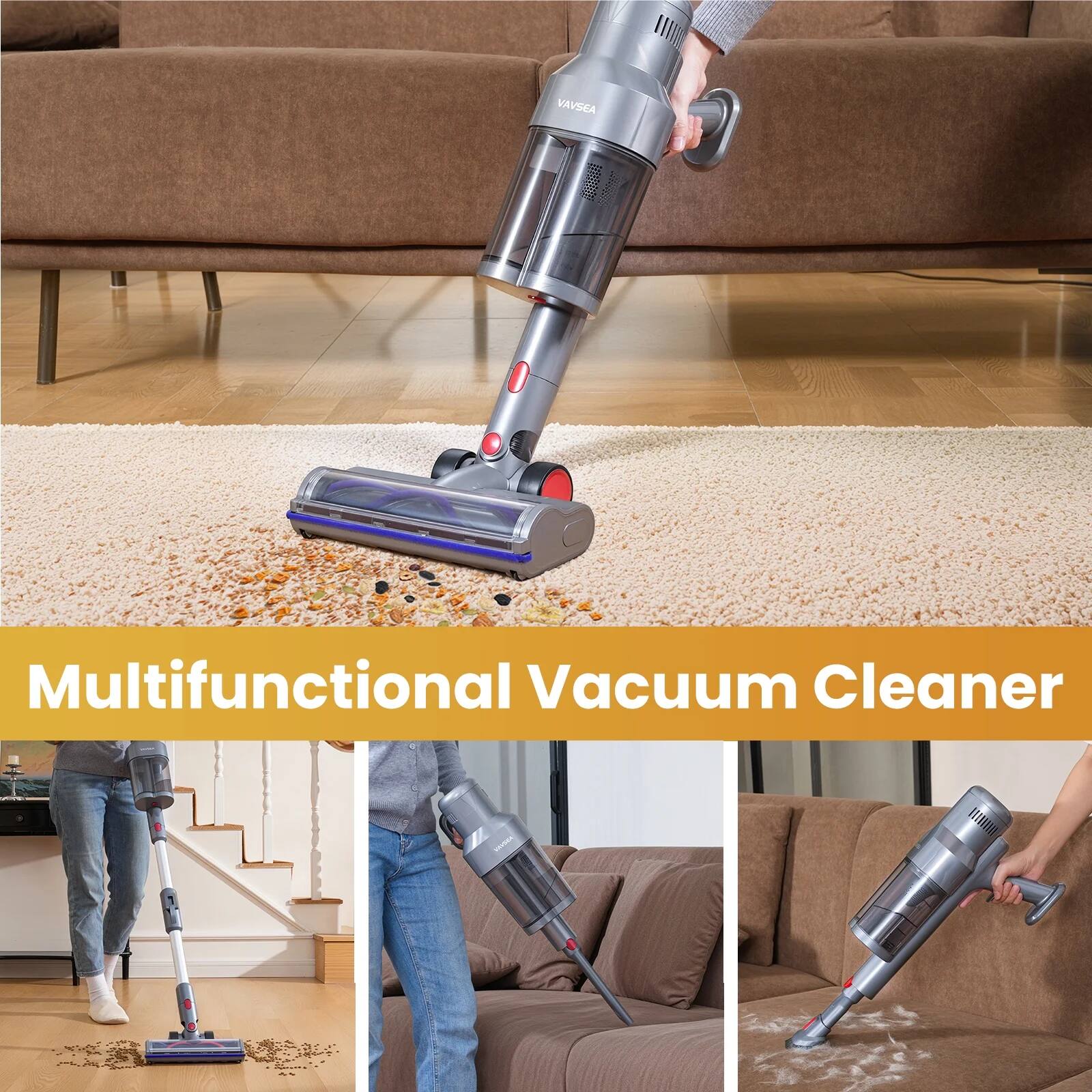 VAVSEA Multifunctional Vacuum Cleaner

Multifunctional Vacuum Cleaner