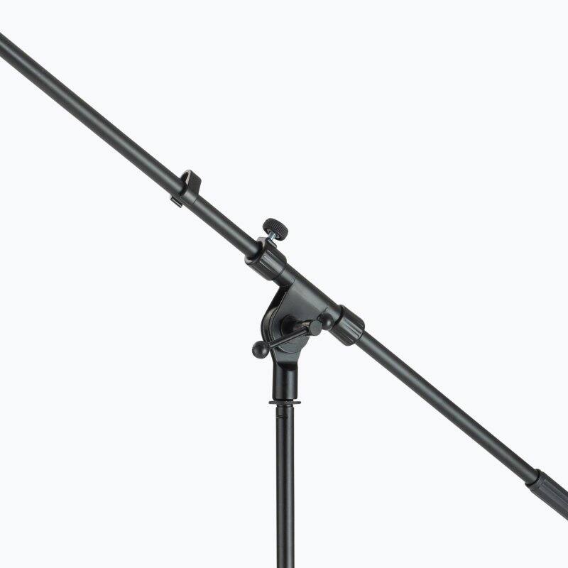 Back. On Stage Stands - On-Stage MSP77033 Euroboom Microphone Stands with Travel Bag, 3 Pack - Black.