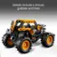 Details include a shovel, grabber, and tires.