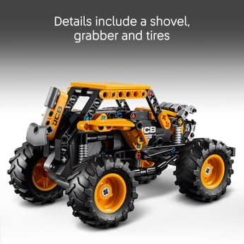 LEGO Technic Monster Jam DIGatron Pull Back Monster Truck Building LEGO Technic Monster Jam DIGatron Pull Back Monster Truck Building
