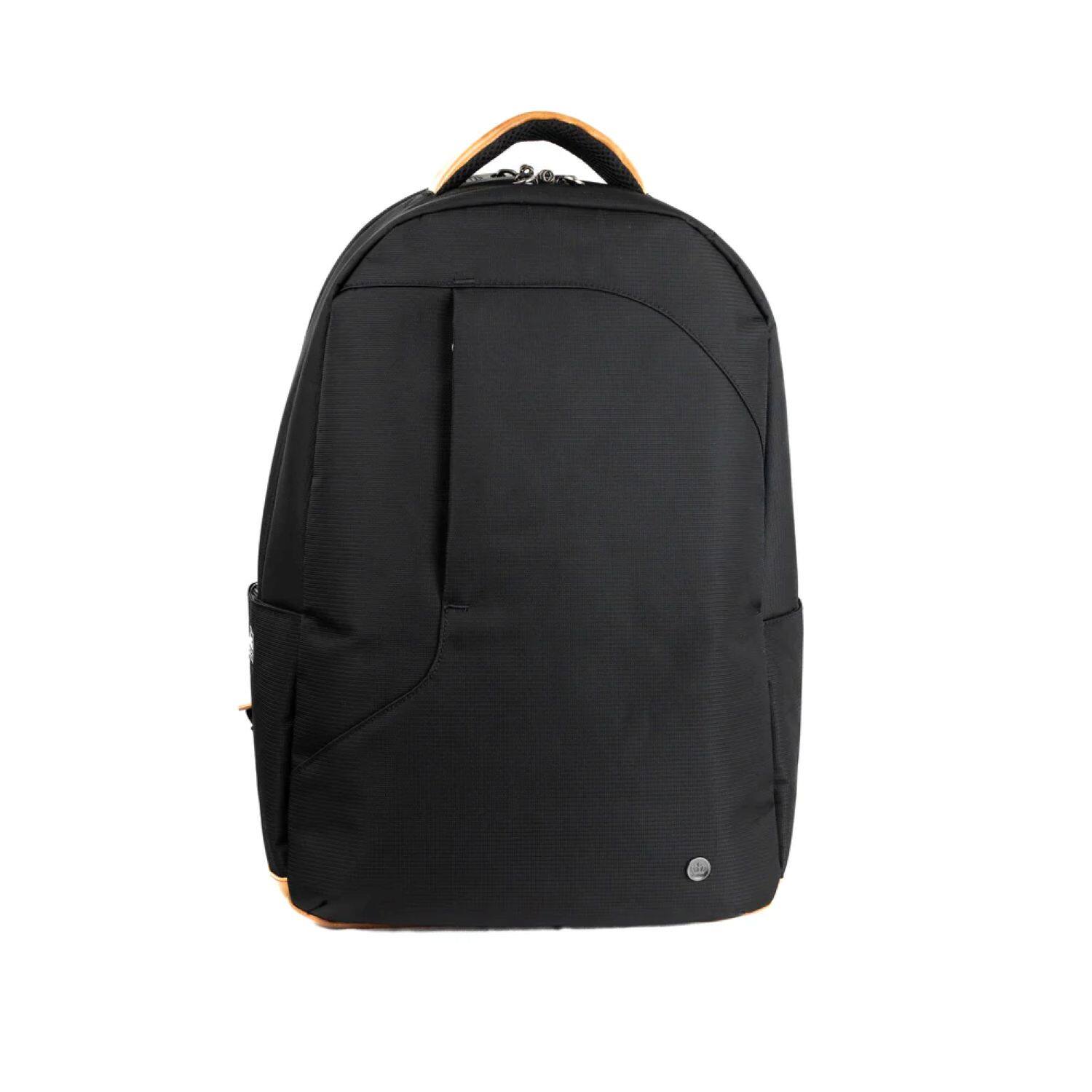 Angle. PKG - Durham Metro Backpack - Black.