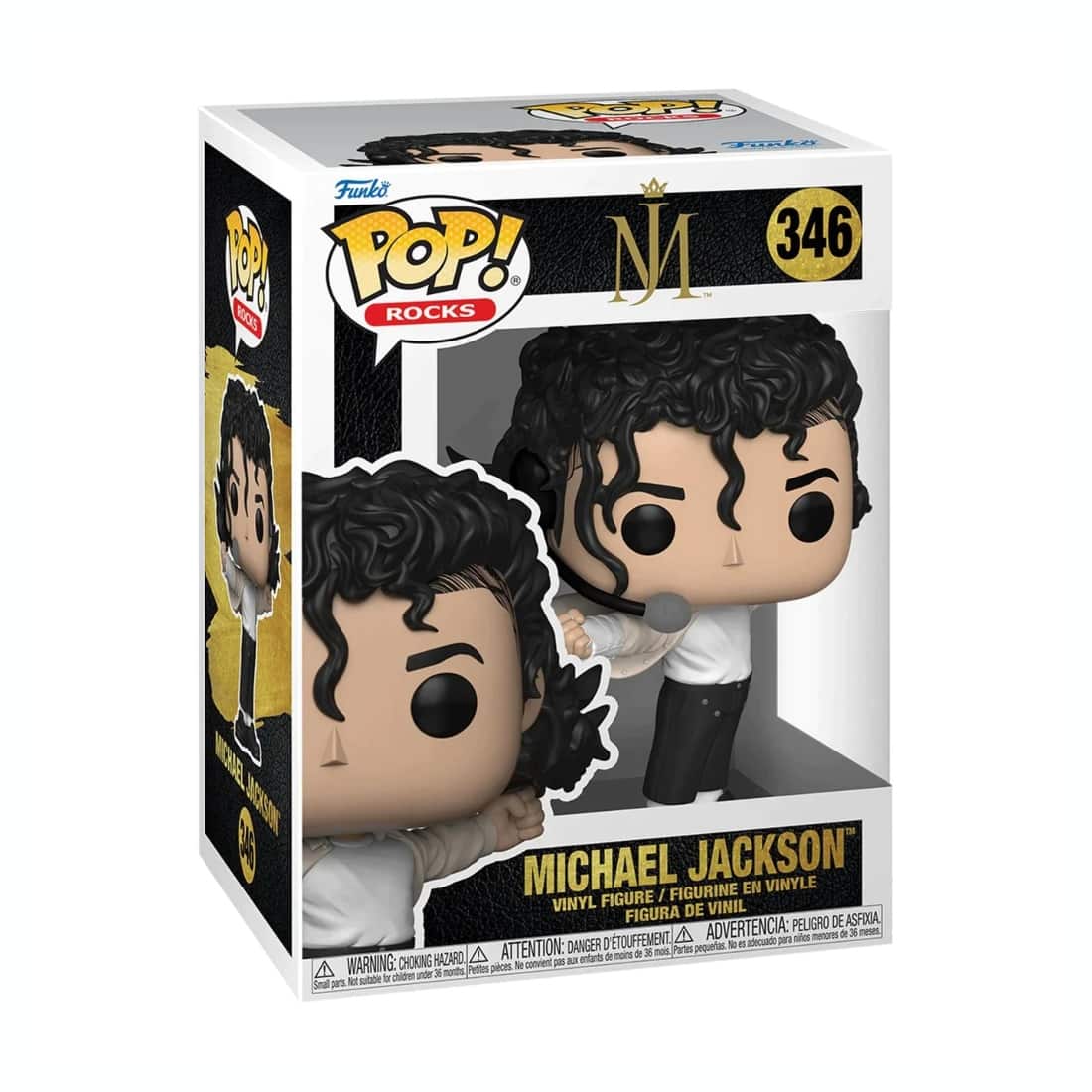 Funko Pop! 2pack Michael Jackson Thriller & Super Bowl FU2