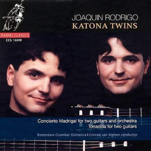 Katona Twins - Concierto Madrigal: Guitar Works   - COMPACT DISCS [CD] price history on PriceWatchPro