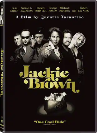Front. Jackie Brown - DVD.
