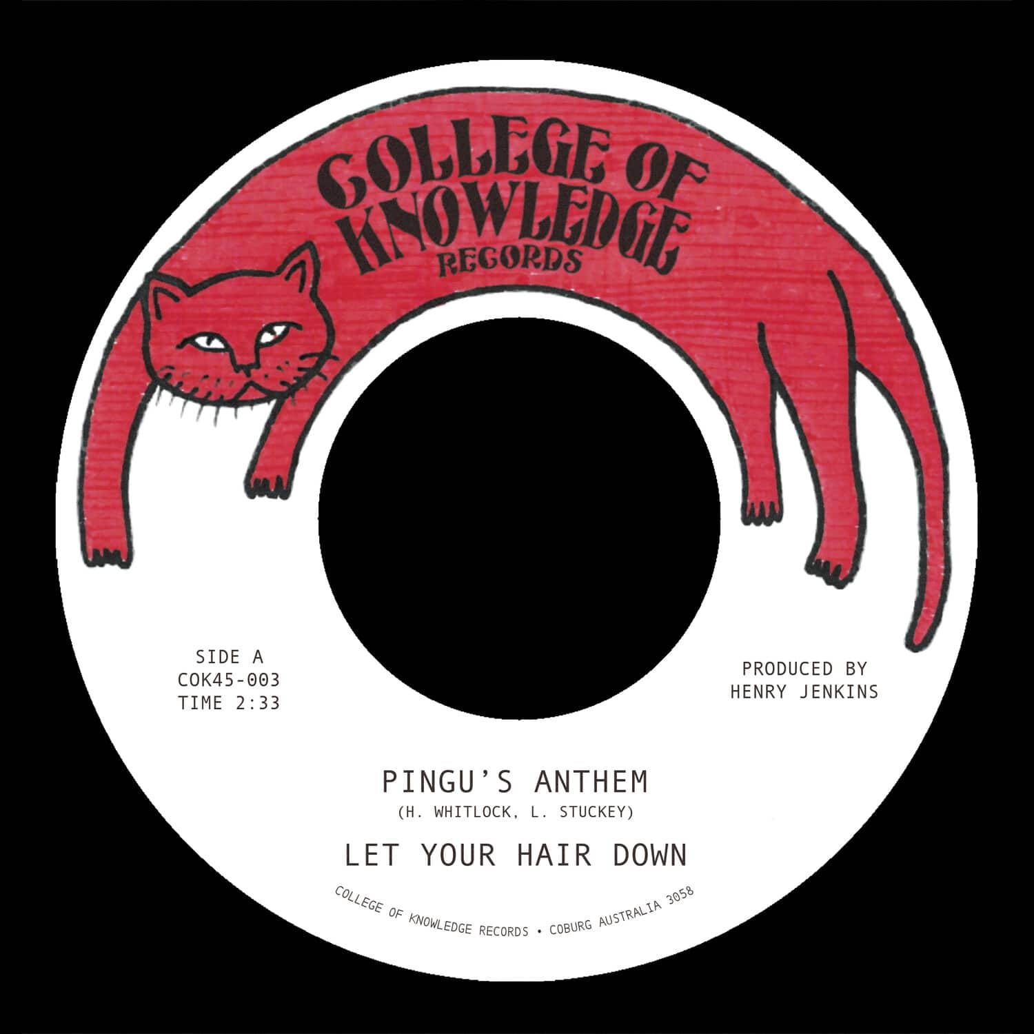 Let Your Hair Down - Pingu's Anthem B/W Gronk   - 7-INCH SINGLE [7 inch Vinyl Disc] price history on PriceWatchPro