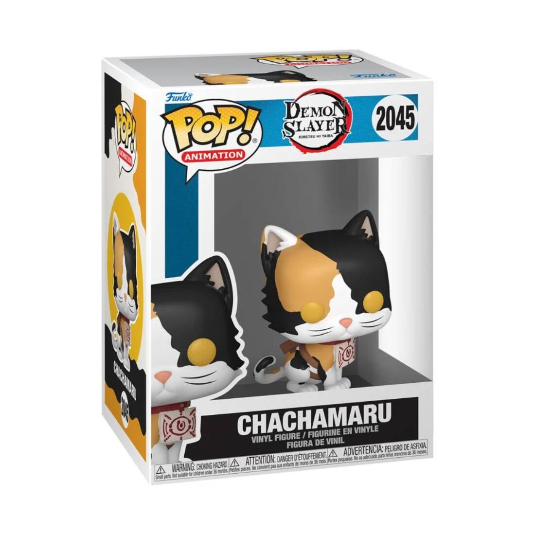 Funko Pop 鬼滅の刃 2045 茶々丸 Funko Pop! Demon Slayer: Chachamaru Multicolor FU86506 - Best Buy