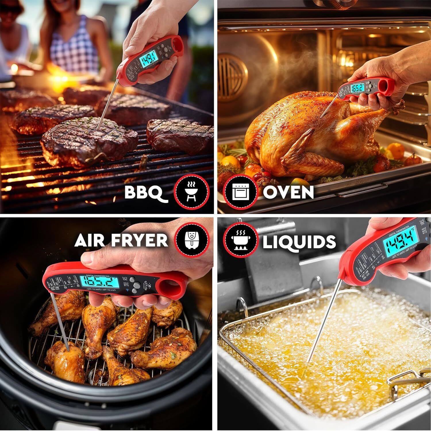 f 1491 N 652 BBQ t OVEN AIR FRYER 1 Ie V 5.20 --  $55  LIQUIDS (49.4