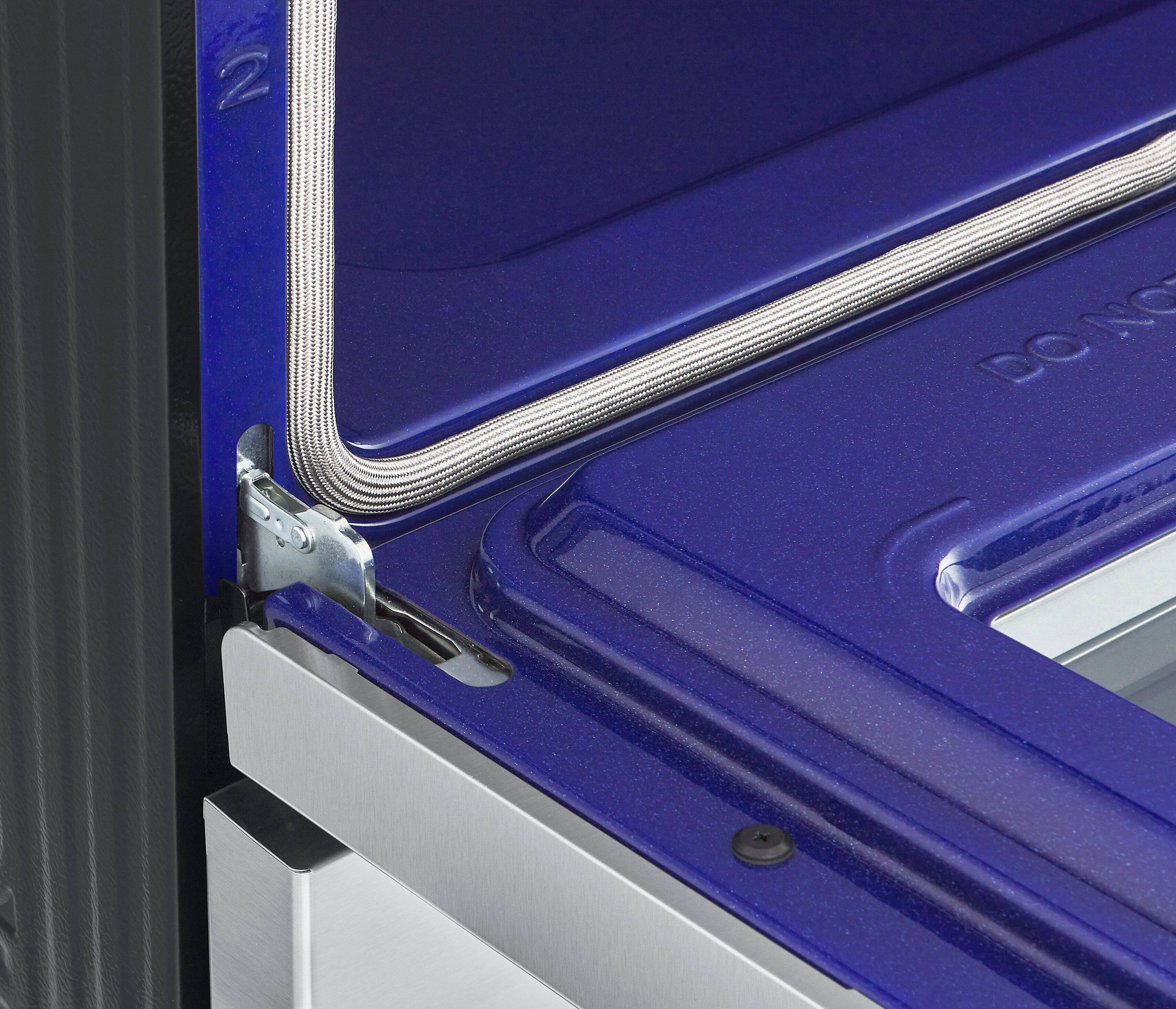 Alt View 23. LG - 6.3 Cu. Ft. Slide-in Electric Induction True Convection Smart Range with WideView Window and Flex Control Knobs - PrintProof Stainless Steel.