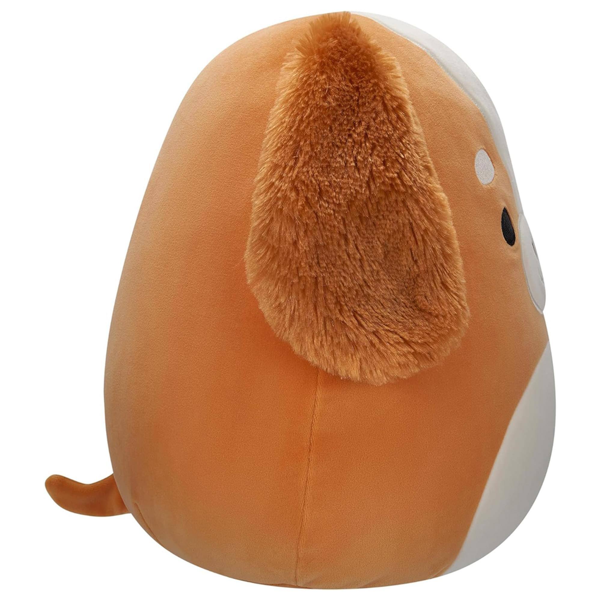 Alt View 4. Kellytoy - Squishmallow 12 Inch Plush | Ysabel the Brown and White Spaniel.