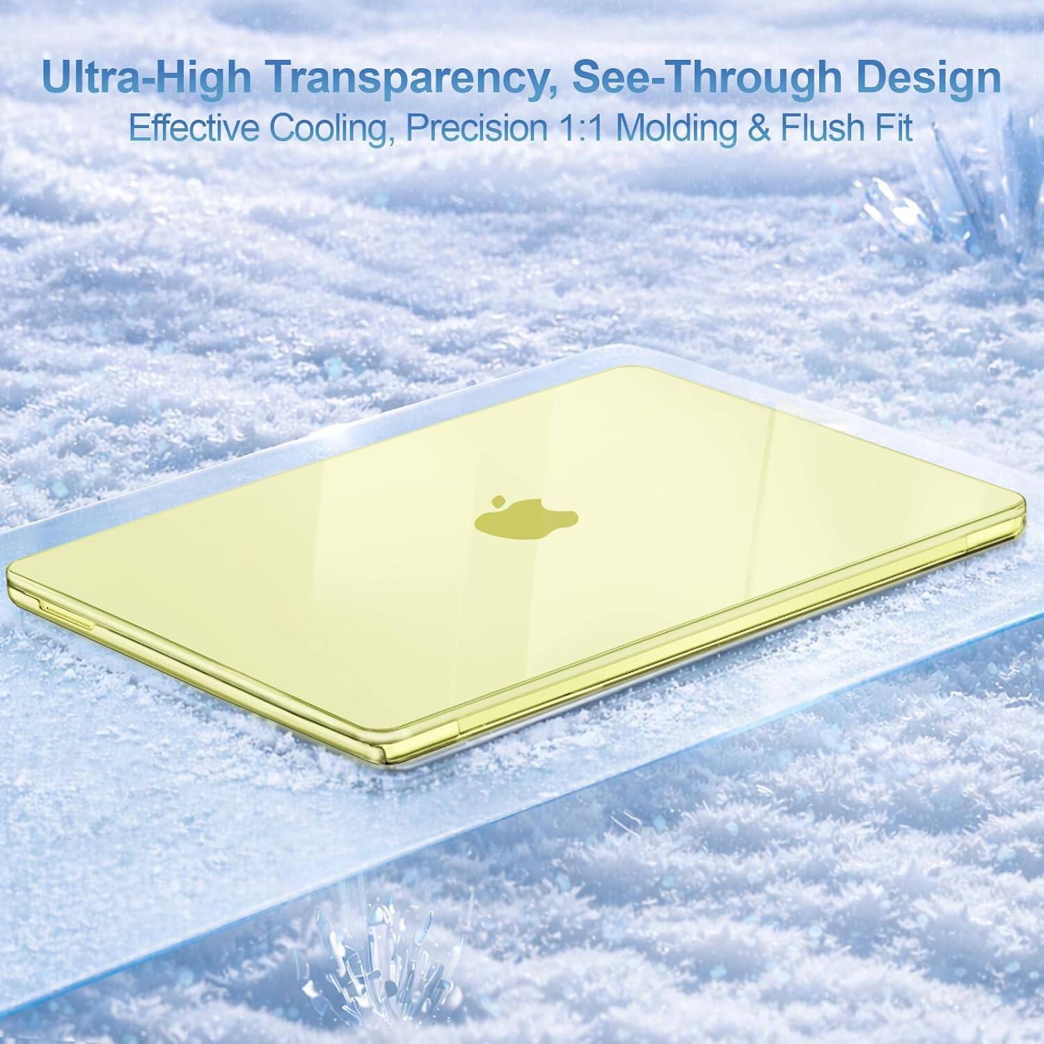 Ultra-High Transparency, See-Through Design  
Effective Cooling, Precision 1:1 Molding & Flush Fit