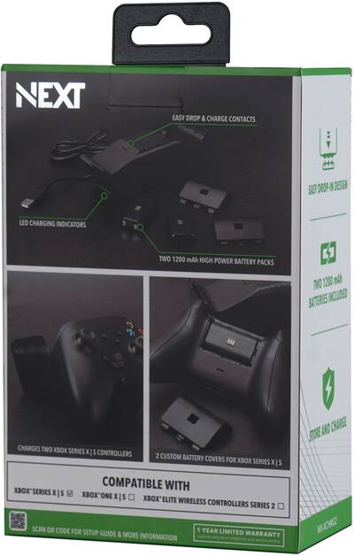 XBOX Series X/S コントローラー&バッテリー2個 Amazon | Smatree Xbox Series X/S充電バッテリー (2個セット